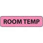 Label Paper Removable Room Temp, 1" Core, 1 1/4" x 5/16", Fl. Pink, 760 per Roll