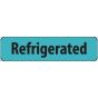 Label Paper Removable Refrigerated, 1" Core, 1 1/4" x 5/16", Blue, 760 per Roll