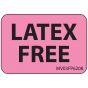 Label Paper Removable Latex Free, 1" Core, 1 7/16" x 1", Fl. Pink, 666 per Roll