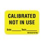 Label Paper Permanent Calibrated Not In 1" Core 1 7/16"x1 Yellow 666 per Roll
