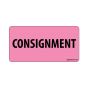 Label Paper Removable Consignment, 1" Core, 2 15/16" x 1", 1/2", Fl. Pink, 333 per Roll