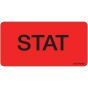 Label Paper Permanent STAT, 1" Core, 2 15/16" x 1", 1/2", Fl. Red, 333 per Roll