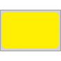 Label Direct Thermal Piggyback Paper Permanent 3" Core 1" 23/40"x1 Yellow 3500 per Roll, 6 Rolls per Box