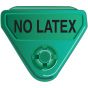 In-A-Snap® Alert Bands® Clasp Plastic "No Latex" Pre-Printed Color Text, Interleaving Design, State Standardization Adult/Pediatric Green - 250 per Package