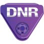 In-A-Snap® Alert Bands® Clasp Plastic "DNR" Pre-Printed Color Text, Interleaving Design, State Standardization x Adult/Pediatric Purple with Silver Imprint - 250 per Package