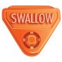 WBCLASP-SW6 - CSWB IAS ALERT EMB "SWALLOW" 250PK OR