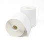 Direct Thermal Clean Room Labels, Alcohol Resistant Paper, Permanent, 3" x 1", 1" Plastic Core, 2 rolls of 1500 labels