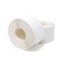 Direct Thermal Clean Room Label 4" x 1", 3" Plastic Core, 2 rolls of 5000 labels
