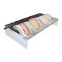 Label Roll Dispenser, Holds up to 11 Rolls, Wall Mountable