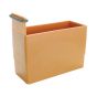 DISPENSER HOLDS LABELS UP TO 1-3/4 WIDE PLASTIC 5 X 2-1/8 X 4-1/2 MAPLE