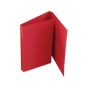 FILE FOLDER DOUBLE FOLD, 5 1/2" X 13", RED, 100 PER PACKAGE