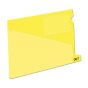Yellow Outguide, Bottom Tab, letter size, 2 pockets