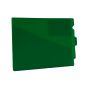 Green Outguide, Center Tab, letter size, 2 pockets