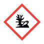LABEL HAZARD COMM ENVIRONMENT 2X2 WHITE/RED 250/ROLL