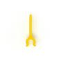 Ident-Alert® IV Port Clips - Yellow, 200 Clips