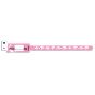 KangaBand® Write-on Wristband Poly 1"x10 1/4" Pediatric Pink with Black Imprint - 250 per Box 