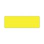 Lab Communication Label Vacutainer (Paper, Permanent) 3"x1 Yellow - 1000 per Roll