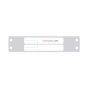 Label Misys/Sunquest Dot Matrix Paper Permanent  2 5/8"x13/16" White 5000 per Case
