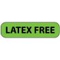 Label Paper Removable Latex Free, 1" Core, 1 7/16" x 3/8", Fl. Green, 666 per Roll