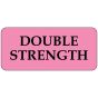 Label Paper Removable Double Strength, 1" Core, 2 1/4" x 1", Fl. Pink, 420 per Roll
