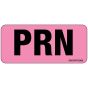 Label Paper Removable PRN, 1" Core, 2 1/4" x 1", Fl. Pink, 420 per Roll