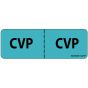 Label Paper Permanent Cvp 1" Core 2 15/16"x1 Blue 333 per Roll