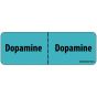 Label Paper Removable Dopamine, 1" Core, 2 15/16" x 1", Blue, 333 per Roll