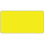 Label Paper Permanent, 1" Core, 2 15/16" x 1", 1/2", Yellow, 333 per Roll