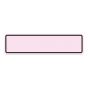 BINDER/CHART LABEL PAPER REMOVABLE 1" CORE 5 3/8" X 1 3/8" PINK 200 PER ROLL