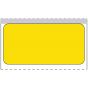 Label Direct Thermal Piggyback Paper Permanent 4" Core 2"x1" Yellow 4500 per Roll, 4 Rolls per Box