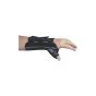 Wrist Thumb Comfort Support, Left Black Large 1 Each