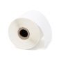 Direct Thermal Continuous Label, Paper, Permanent, 3" x 80', 3/4" Core, White, 1 roll