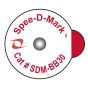Spee-D-Mark™ Radiology Skin Marker Radiation Site Identification Radiopaque 3.0mm, 50 per Box