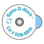 Spee-D-Mark™ Radiology Skin Marker Radiation Site Identification Radiopaque 4.0mm, 50 per Box