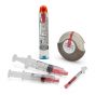 Steri-Tamp®, Tamper-Clear Syringe Seal, Single Use Tamper Evident, 4.25" x 0.4", Red, 1000 per Roll