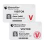 TIMEspot Large Expiring Visitor Badge Complete Solution