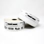 ExpireBand™ Thermal Visitor Wristband, 400 per Box
