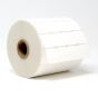 SafeGuard™ Direct Thermal Slide Labels Roll, 4-across, 7/8" x 7/8", 1" Core