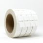 SafeGuard™ Direct Thermal Slide Labels Roll, 4-across, 15/16" x 15/16", 3" Core