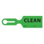 IDENT-ALERT™ MESSAGE TAG "CLEAN"
