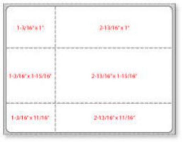 Label Mckesson/HBOC Direct Thermal Paper Permanent 3" Core 4"x3 White 2000 per Roll