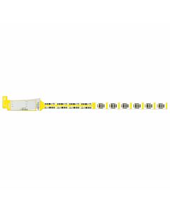 Securline® Blood Wristband Poly Synthetic Hybrid, Serialized Barcode Write-On/Label with Shield, Large Font 3-1/4" x 11" Adult Yellow, 150 per Box