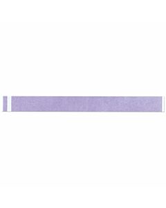 Short Stay® Write-On Tyvek® Wristband 1" x 10" Adult/Pediatric Lavender, 1000 per Box