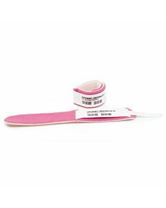 Precision® Soft Foam Band with Shield 1-1/4" x 9" Pediatric Pink, 12 per Box