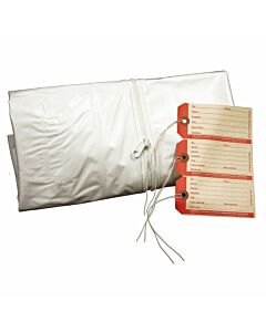 Cadaver Bag, Straight Zipper, Pediatric 28" L x 46" H, 10 per Case