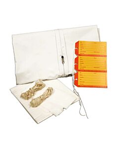 Cadaver Kit, Pediatric, Straight Zipper
