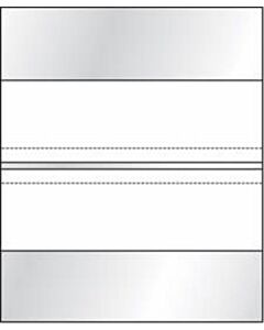 Chart Tab Paper 1 1/4" x 1 1/2" White 100 per Package