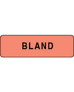 Label Paper Permanent Bland  1 1/4"x3/8" Fl. Pink 1000 per Roll