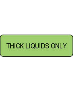 Label Paper Permanent Thick Liquids Only 1 1/4" x 3/8", Fl. Green, 1000 per Roll