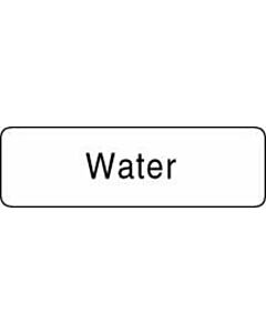 Label Paper Permanent Water 1 1/4" x 3/8", White, 1000 per Roll